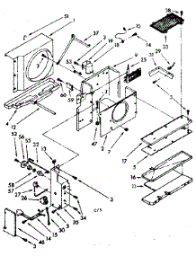 Air Flow Parts parts for Kenmore Heat Pump System 106.8711180 (1068711180, 106 8711180) from AppliancePartsPros.com