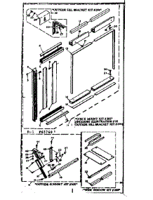 Kit Parts parts for Kenmore Heat Pump System 106.65760 (10665760, 106 65760) from AppliancePartsPros.com