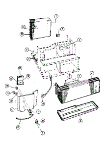 Electrical System And Unit parts for Kenmore Heat Pump System 253.8765080 (2538765080, 253 8765080) from AppliancePartsPros.com