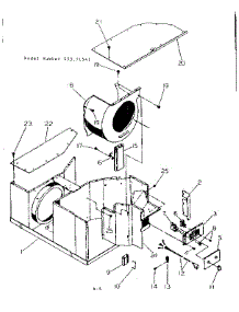 Electrical System & Air Handling Parts parts for Kenmore Heat Pump System 253.71541 (25371541, 253 71541) from AppliancePartsPros.com