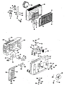 Replacement Parts parts for Kenmore Heat Pump System 363.8720642 (3638720642, 363 8720642) from AppliancePartsPros.com