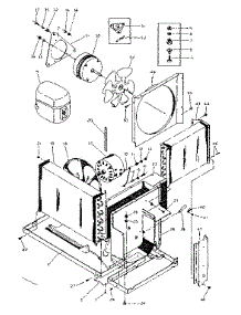 Refrigerating System & Air Handling Parts parts for Kenmore Heat Pump System 253.70320 (25370320, 253 70320) from AppliancePartsPros.com
