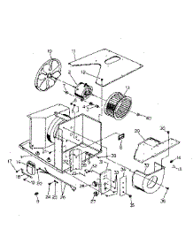Electrical System And Air Handling Parts parts for Kenmore Heat Pump System 253.8740990 (2538740990, 253 8740990) from AppliancePartsPros.com