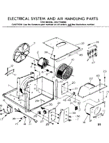 Electrical System & Air Handling Parts parts for Kenmore Heat Pump System 253.7798092 (2537798092, 253 7798092) from AppliancePartsPros.com