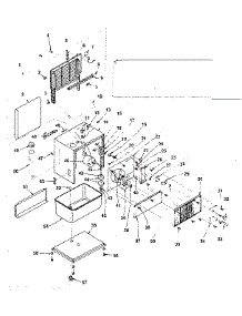 Unit Parts parts for Kenmore Evaporative Cooler 758.601000 (758601000, 758 601000) from AppliancePartsPros.com