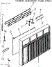 Cabinet And Front Panel Parts
