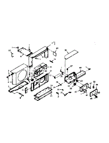 Air Flow Parts parts for Kenmore Heat Pump System 106.69600 (10669600, 106 69600) from AppliancePartsPros.com
