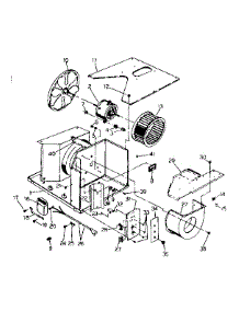 Electrical System And Air Handling Parts parts for Kenmore Heat Pump System 253.8750990 (2538750990, 253 8750990) from AppliancePartsPros.com