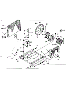 Unit Parts parts for Kenmore Heat Pump System 106.69280 (10669280, 106 69280) from AppliancePartsPros.com