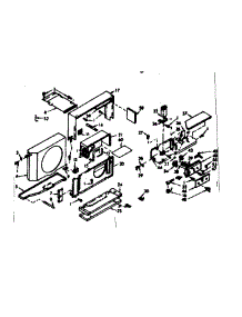 Air Flow Parts parts for Kenmore Heat Pump System 106.69280 (10669280, 106 69280) from AppliancePartsPros.com