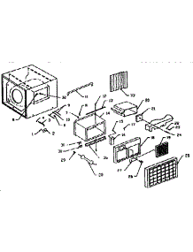 Non-Functional Replacement Parts parts for Kenmore Evaporative Cooler 661.624420 (661624420, 661 624420) from AppliancePartsPros.com