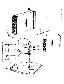 Unit Parts parts for Kenmore Heat Pump System 253.68110 (25368110, 253 68110) from AppliancePartsPros.com