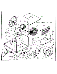 Electrical System & Air Handling Parts parts for Kenmore Heat Pump System 253.71430 (25371430, 253 71430) from AppliancePartsPros.com