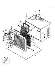 Wrapper parts for Kenmore Heat Pump System 253.9751561 (2539751561, 253 9751561) from AppliancePartsPros.com