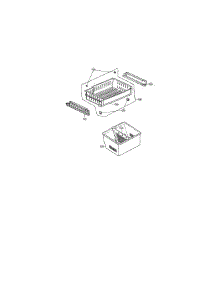 Freezer Parts parts for Kenmore Refrigerator 795.70322310 (79570322310, 795 70322310) from AppliancePartsPros.com