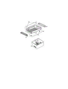 Freezer Parts parts for Kenmore Refrigerator 795.70329310 (79570329310, 795 70329310) from AppliancePartsPros.com