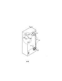 Valve And Water Tube Parts parts for Kenmore Refrigerator 795.70323310 (79570323310, 795 70323310) from AppliancePartsPros.com