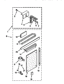 Installation parts for Kenmore Heat Pump System 106.9721290 (1069721290, 106 9721290) from AppliancePartsPros.com