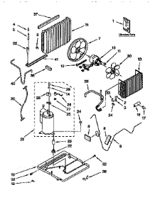 Unit parts for Kenmore Heat Pump System 106.9721290 (1069721290, 106 9721290) from AppliancePartsPros.com