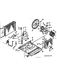 Unit Parts parts for Kenmore Heat Pump System 106.67170 (10667170, 106 67170) from AppliancePartsPros.com