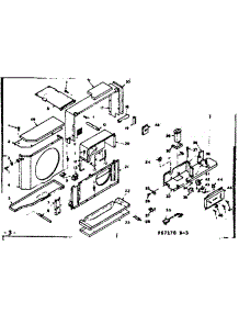 Air Flow Parts parts for Kenmore Heat Pump System 106.67170 (10667170, 106 67170) from AppliancePartsPros.com