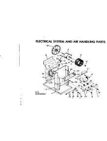Electrical System And Air Handling Parts parts for Kenmore Heat Pump System 253.8700660 (2538700660, 253 8700660) from AppliancePartsPros.com