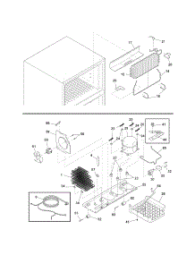 System parts for Kenmore Evaporative Cooler 565.61780 (56561780, 565 61780) from AppliancePartsPros.com