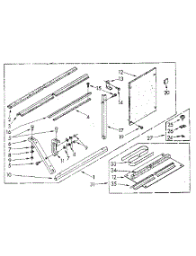 Accessory Kit parts for Kenmore Heat Pump System 106.8741490 (1068741490, 106 8741490) from AppliancePartsPros.com