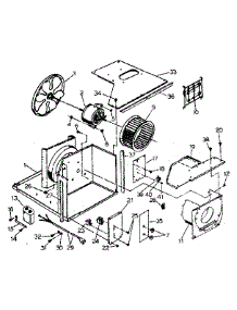 Electric System And Air Handling Parts parts for Kenmore Heat Pump System 253.8740844 (2538740844, 253 8740844) from AppliancePartsPros.com
