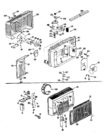 Replacement Parts parts for Kenmore Heat Pump System 363.7770630 (3637770630, 363 7770630) from AppliancePartsPros.com