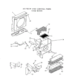 Air Flow And Control Parts parts for Kenmore Heat Pump System 106.7781810 (1067781810, 106 7781810) from AppliancePartsPros.com