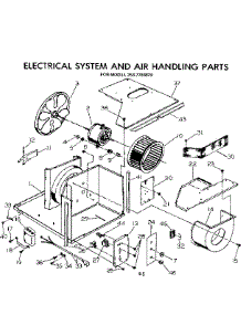 Electrical System And Air Handling Parts parts for Kenmore Heat Pump System 253.7780820 (2537780820, 253 7780820) from AppliancePartsPros.com
