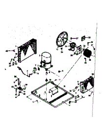 Unit Parts parts for Kenmore Heat Pump System 106.69740 (10669740, 106 69740) from AppliancePartsPros.com
