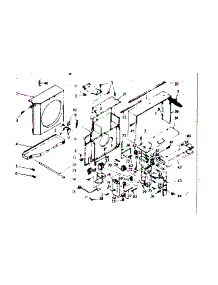 Air Flow Parts parts for Kenmore Heat Pump System 106.69740 (10669740, 106 69740) from AppliancePartsPros.com