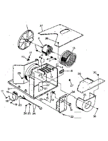 Electrical System And Air Handling Parts parts for Kenmore Heat Pump System 253.8721372 (2538721372, 253 8721372) from AppliancePartsPros.com