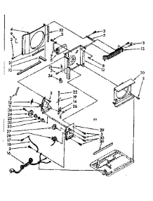 Air Flow And Control Parts parts for Kenmore Heat Pump System 106.8760580 (1068760580, 106 8760580) from AppliancePartsPros.com