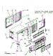 Cabinet And Front Parts