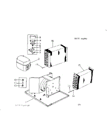 Unit Parts parts for Kenmore Heat Pump System 253.7740892 (2537740892, 253 7740892) from AppliancePartsPros.com