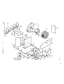 Electrical System & Air Handling Parts parts for Kenmore Heat Pump System 253.72140 (25372140, 253 72140) from AppliancePartsPros.com