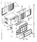 Cabinet And Front Parts