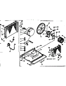 Unit Parts parts for Kenmore Heat Pump System 106.67130 (10667130, 106 67130) from AppliancePartsPros.com