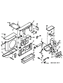 Air Flow Parts parts for Kenmore Heat Pump System 106.67130 (10667130, 106 67130) from AppliancePartsPros.com