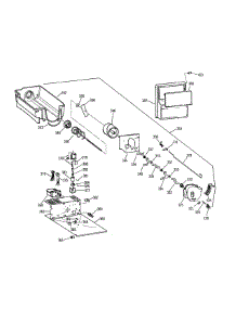 Ice Bucket parts for Kenmore Refrigerator 363.9552754 (3639552754, 363 9552754) from AppliancePartsPros.com