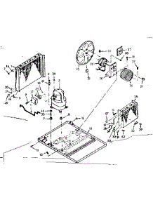 Unit Parts parts for Kenmore Heat Pump System 106.70221 (10670221, 106 70221) from AppliancePartsPros.com