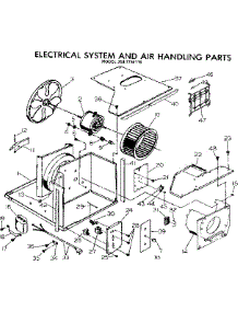 Electrical System & Air Handling Parts parts for Kenmore Heat Pump System 253.7798110 (2537798110, 253 7798110) from AppliancePartsPros.com