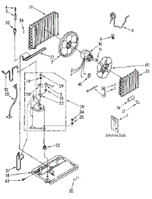 Unit parts for Kenmore Heat Pump System 106.9710550 (1069710550, 106 9710550) from AppliancePartsPros.com