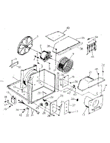 Electrical System And Air Handling Parts parts for Kenmore Heat Pump System 253.8754102 (2538754102, 253 8754102) from AppliancePartsPros.com