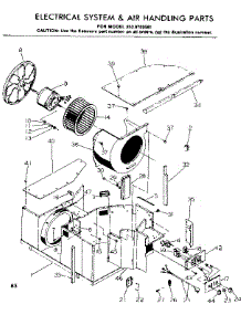 Electrical System And Air Handling Parts parts for Kenmore Heat Pump System 253.8702581 (2538702581, 253 8702581) from AppliancePartsPros.com
