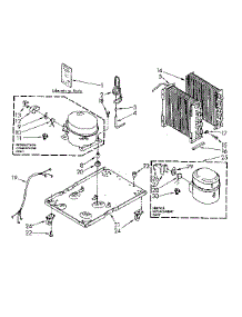 Unit Parts parts for Kenmore Heat Pump System 106.855301 (106855301, 106 855301) from AppliancePartsPros.com