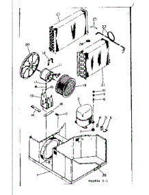 Refrigeration System & Air Handling Parts parts for Kenmore Heat Pump System 253.66904 (25366904, 253 66904) from AppliancePartsPros.com
